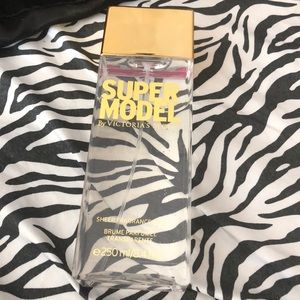 Super model by Victoria secret